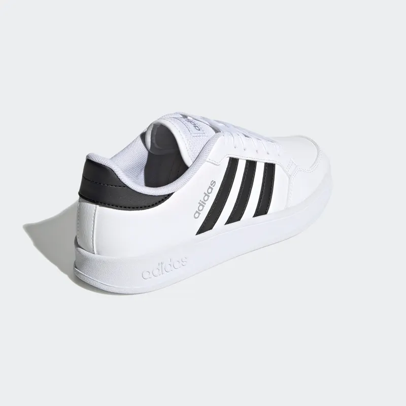 Adidas Breaknet Cloud White / Core Black / Silver Metallic (FX8724)