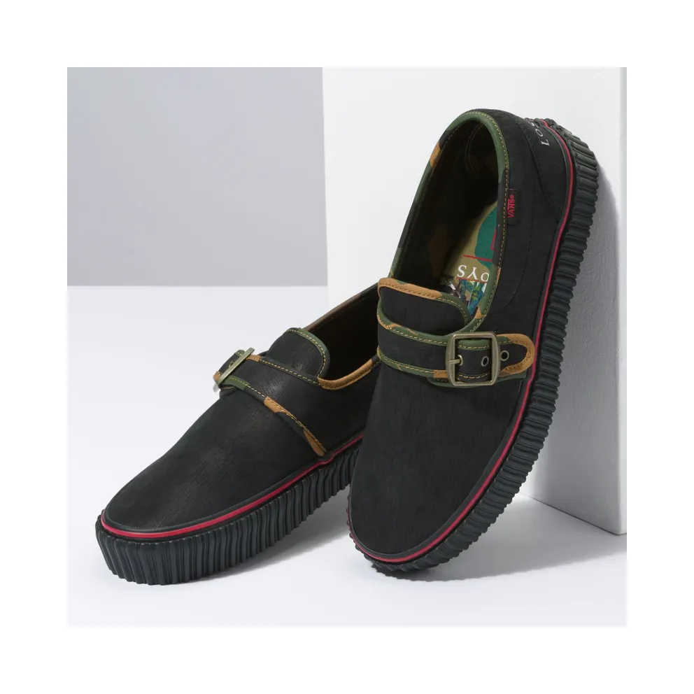 VANS Vans X The Lost Boys Style 47 Creeper Shoes Black (VN0A4U1BZV0)