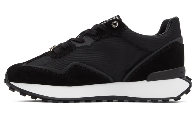 Givenchy Black GIV Runner Low-Top Sneakers (BH006ZH1AL001) (3)