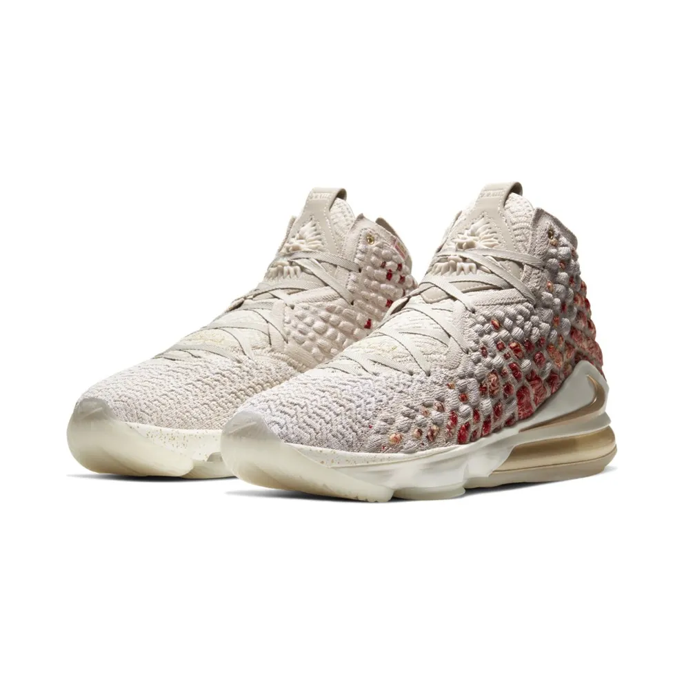 Nike x Harlem Fashion Row LeBron XVII 17 Beige (2019) (CT3466-001)