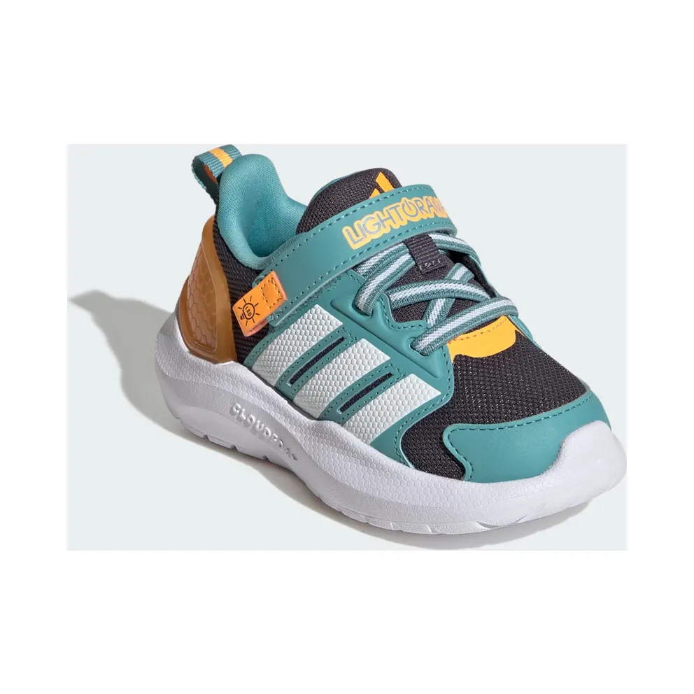 adidas Lightorama Shoes Infants “Aurora Onix / Cloud White / Mint Ton” (KJ9717)