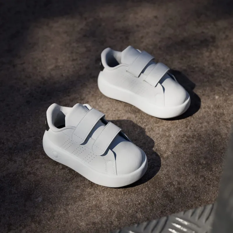adidas Advantage Kids Cloud White / Cloud White / Cloud White (ID5284)