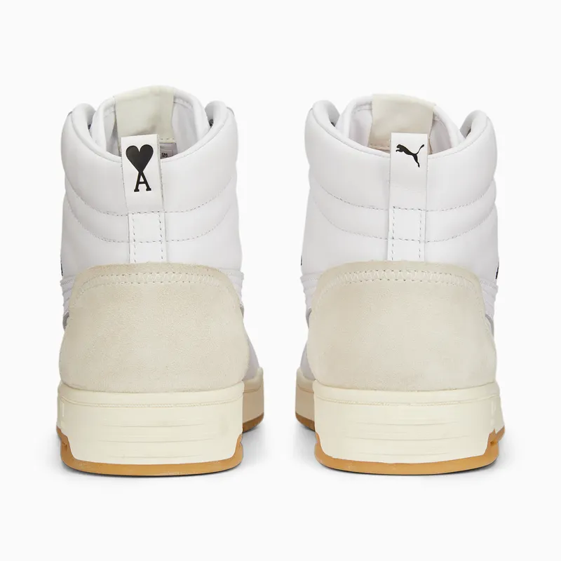Puma x AMI Slipstream Mid White (384342-01)
