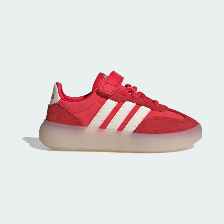 adidas Barreda Decode Shoes Kids “Semi Lucid Red / Off White / Pure Ruby” (JP6725)