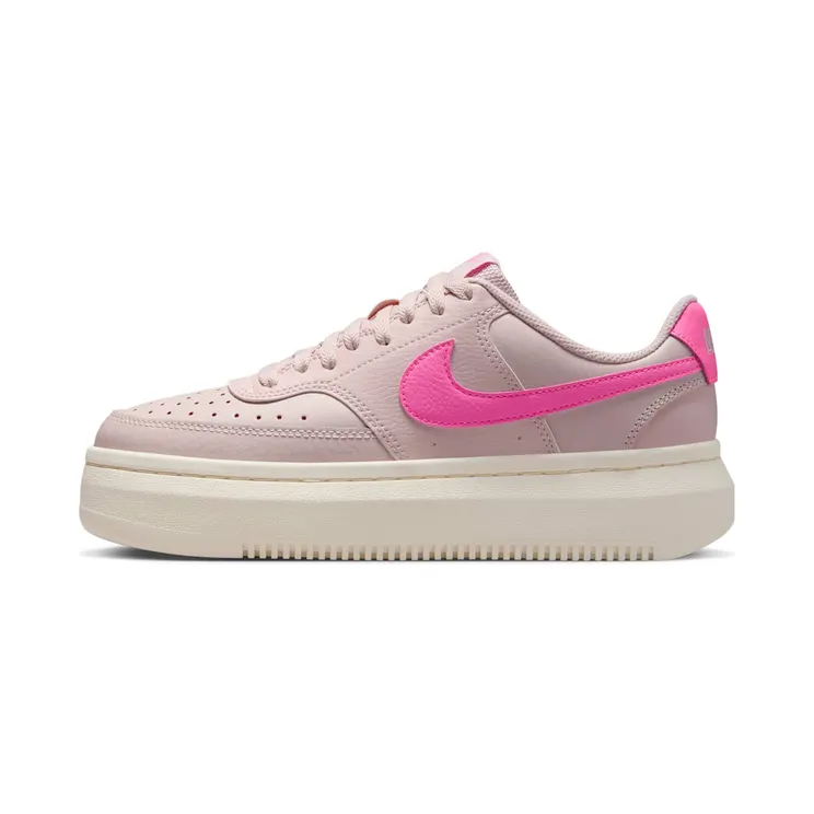 Nike Court Vision Alta “Silt Red / Pale Ivory / Pink Spell” (DM0113-601)