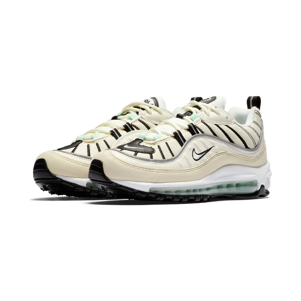 Nike Air Max 98 Sail Igloo (W) Sail/Igloo-Fossil-Reflect Silver (AH6799-105)
