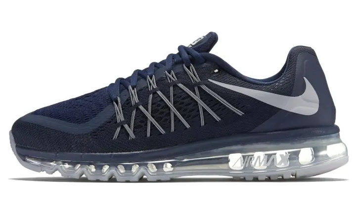 Nike Air Max 2015 Obsidian/Wolf Grey-Black (698902-405)