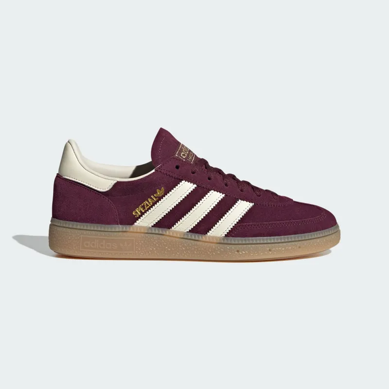 Adidas Handball Spezial Maroon / Cream White / Gold Metallic (JP8726)