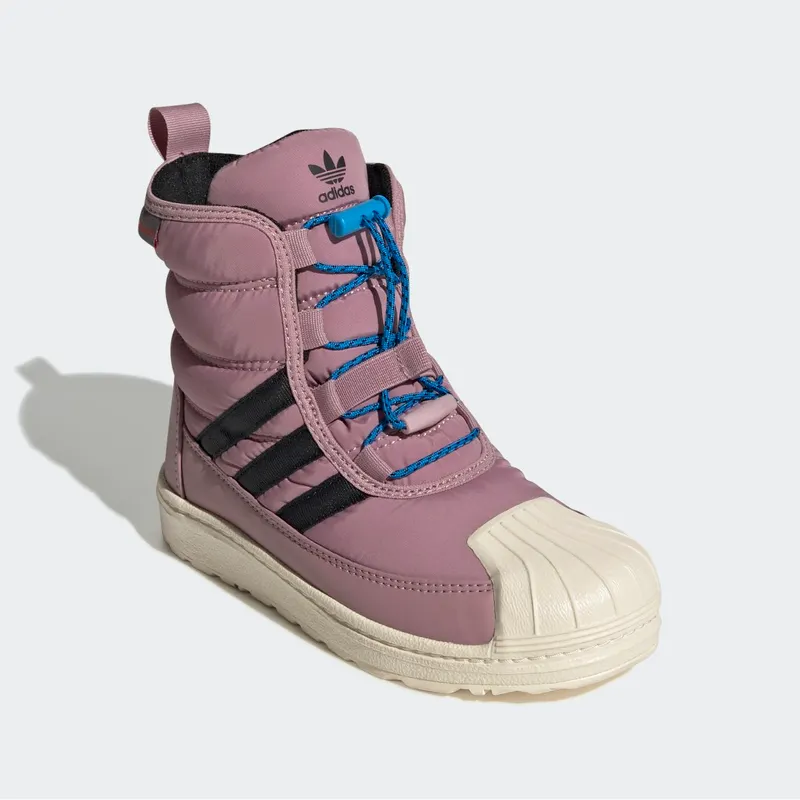 Adidas Superstar 360 2.0 Boots Magic Mauve / Core Black / Blue Rush (GV9065)