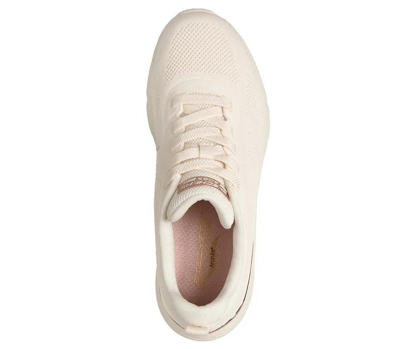 Skechers BOBS Sport Arch Fit Elev8 Sneaker Off-White