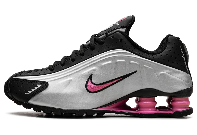 Nike Shox R4 GS “Black / Pink” (CW2626-006)