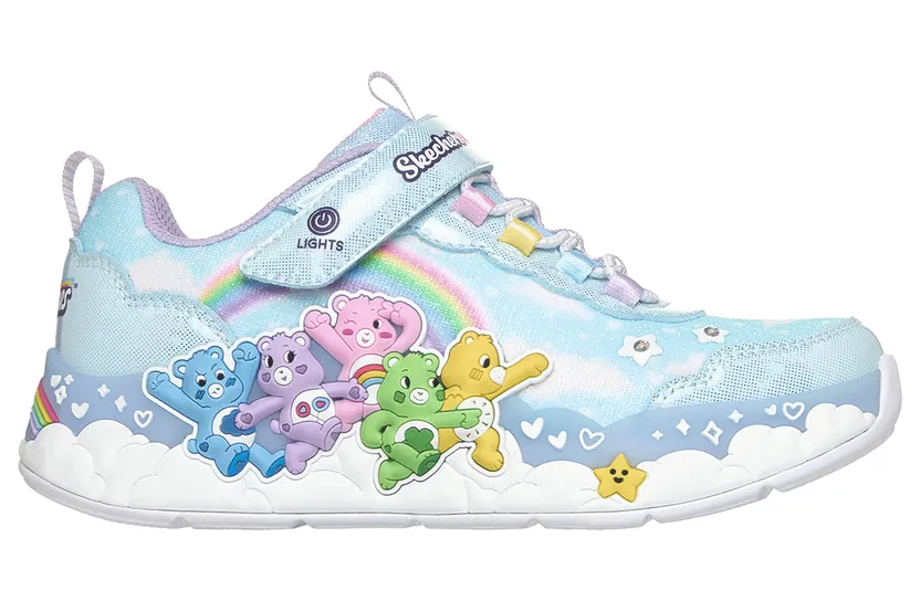 Skechers Care Bears: Hugs N Snugs Blue (302390CBLMT)