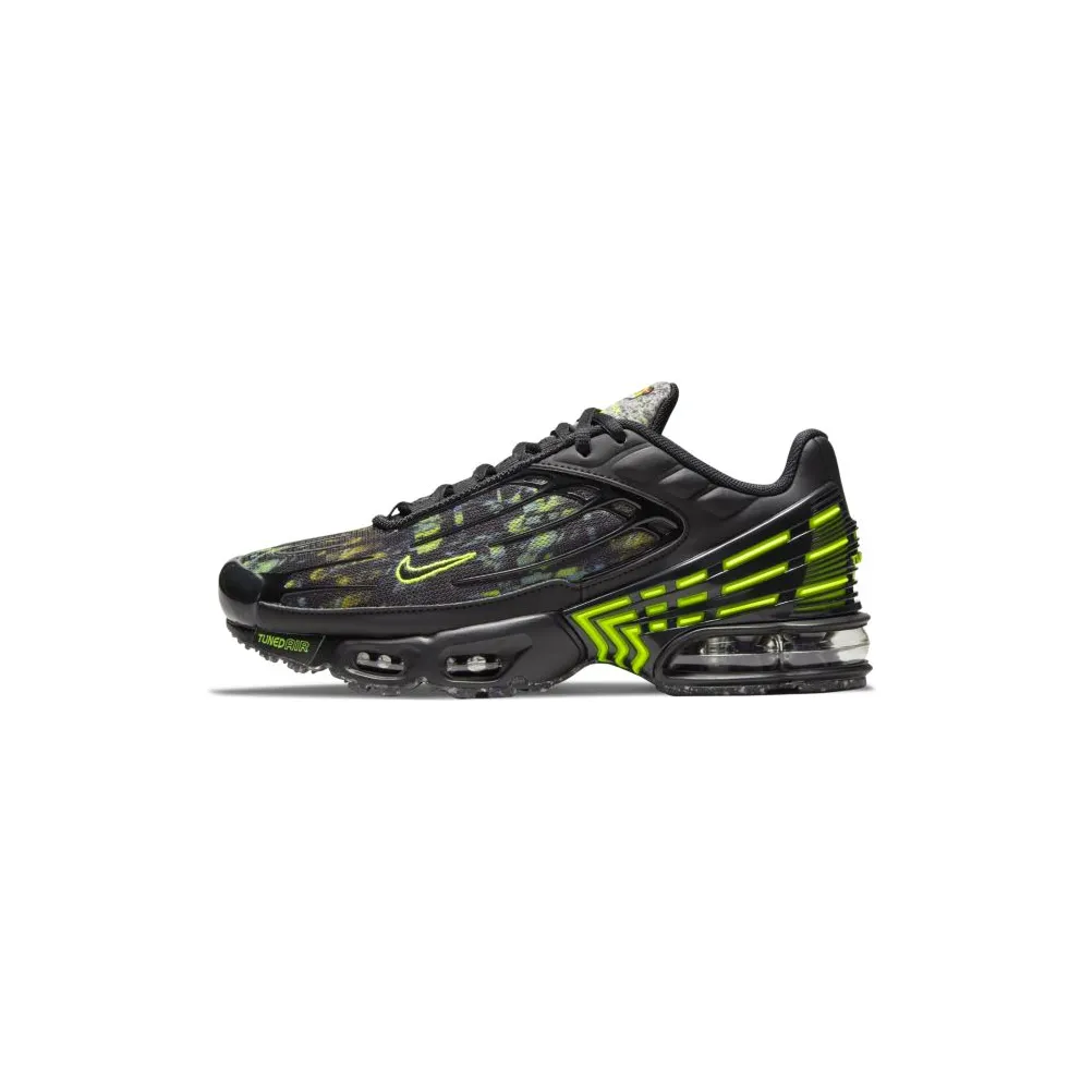 Nike Air Max Plus 3 “Black / Brigade Blue / Hazel Rush / Volt” (DN8017-001)