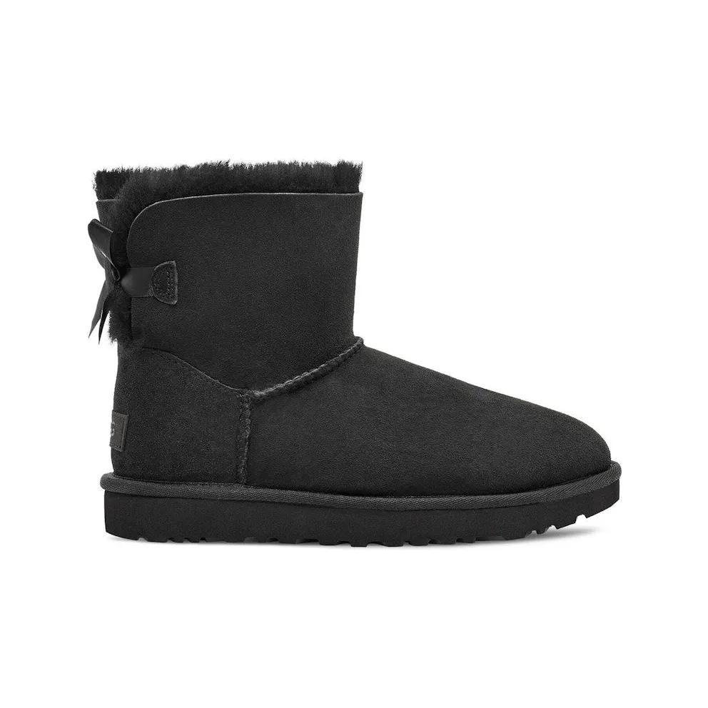 UGG Mini Bailey Bow II Black (1016501-BLK)