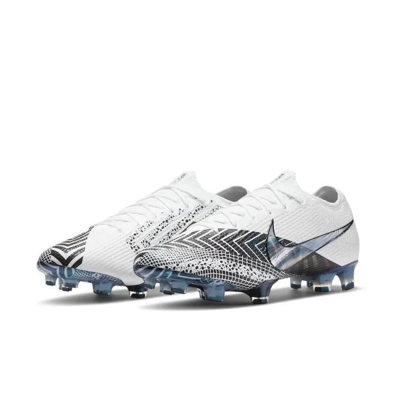 Nike Mercurial Vapor 13 Elite MDS FG White White/Black/White (CJ1295-110)