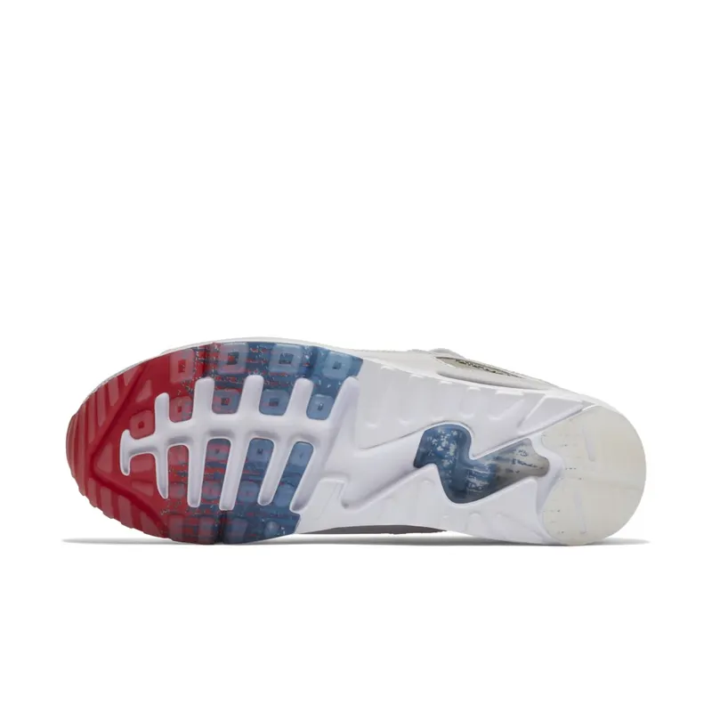 Nike Air Max 90 EZ White Rainbow Sole (AQ7980-100)