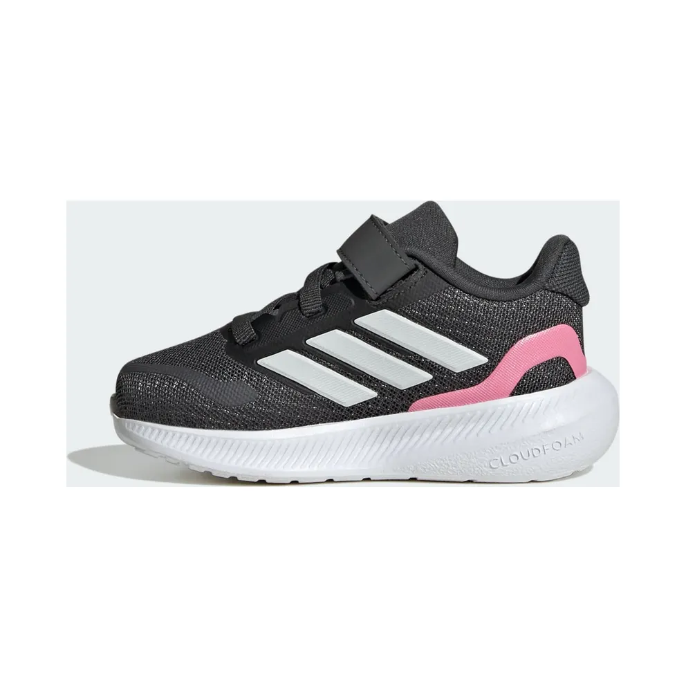 Adidas Runfalcon 5 Kids Grey Six / Crystal White / Bliss Pink (JQ8670)