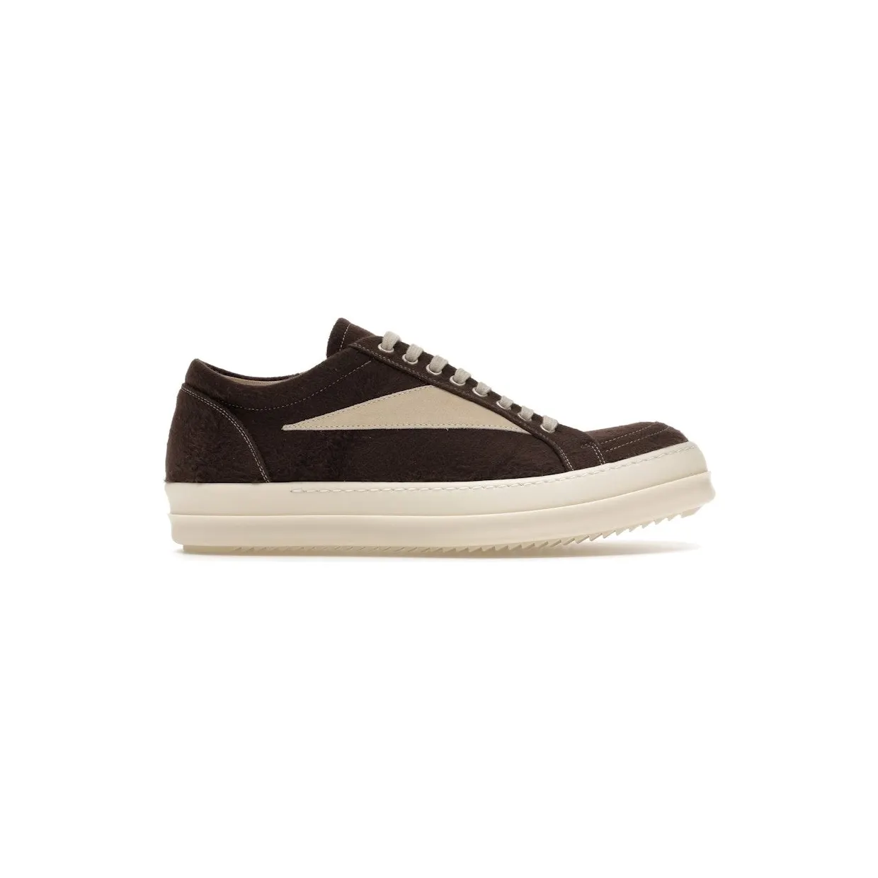Rick Owens DRKSHDW Vintage Low Dark Dust/Milk/Milk (DU02E7803 BMOLVS 7811)