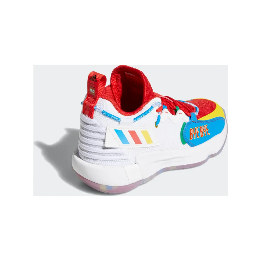 adidas Dame ExtPly 7 x LEGO® Cloud White / Cloud White / Vivid Red (S42806)