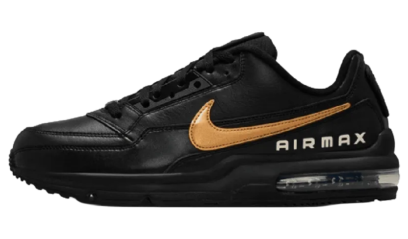 Nike Air Max LTD 3 Premium “Black Metallic Gold Phantom” (IO7524-010)