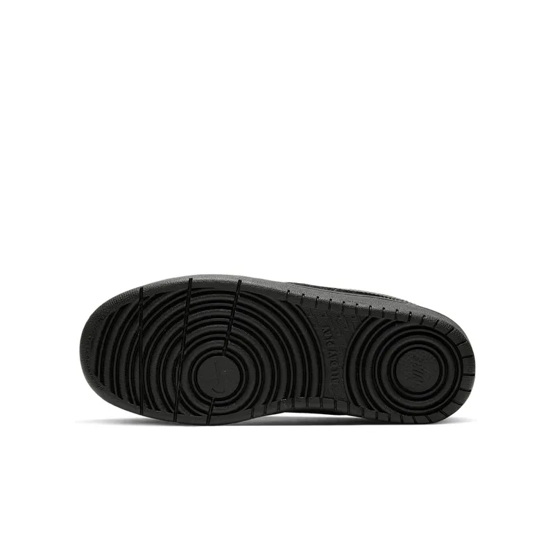Nike Court Borough Low 2 Older Kids’ Black (BQ5448-001)