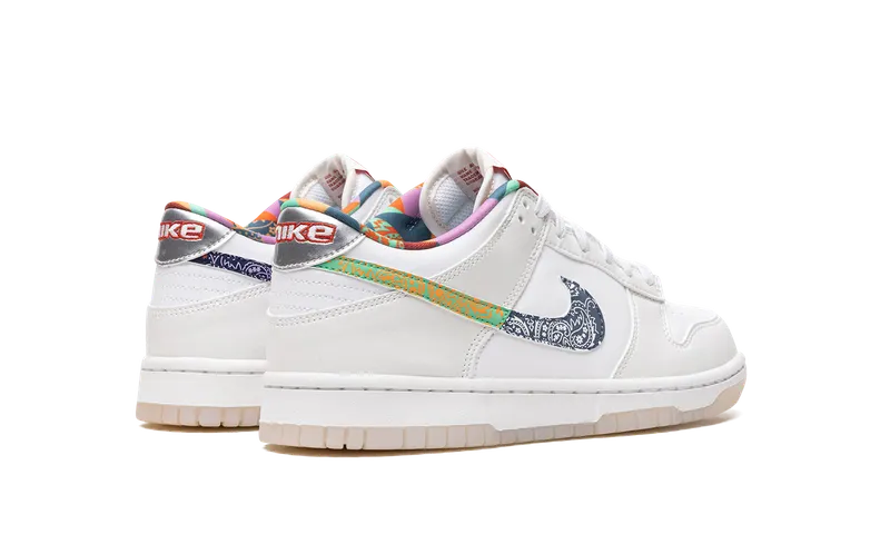 Nike Dunk Low GS “Multi Color Paisley” (FN8913-141)