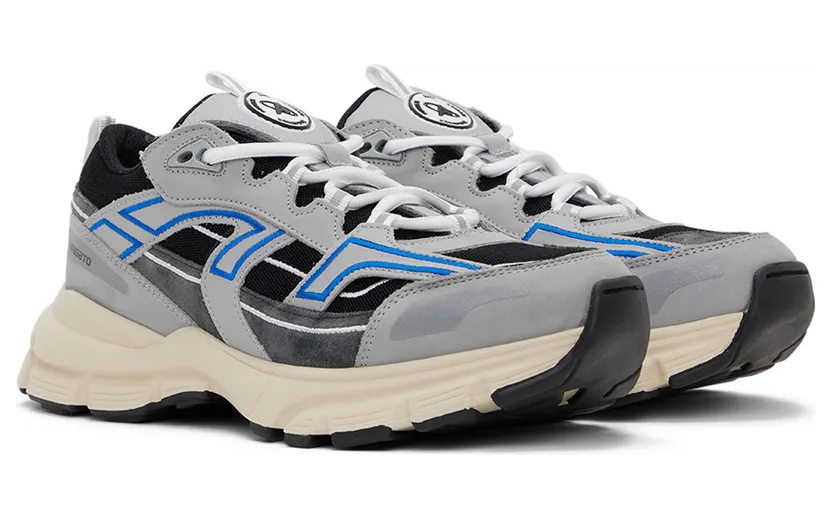 Axel Arigato Black & Grey Marathon R-Trail Sneakers (F0154030) (4)