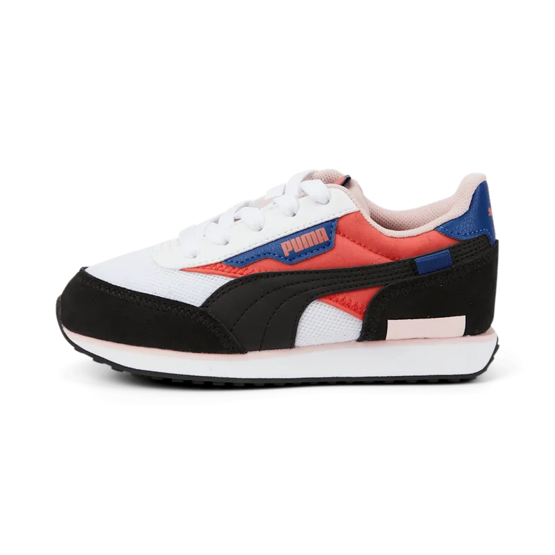 PUMA Future Rider Splash Kids’ Salmon/White/Black (381855-08)