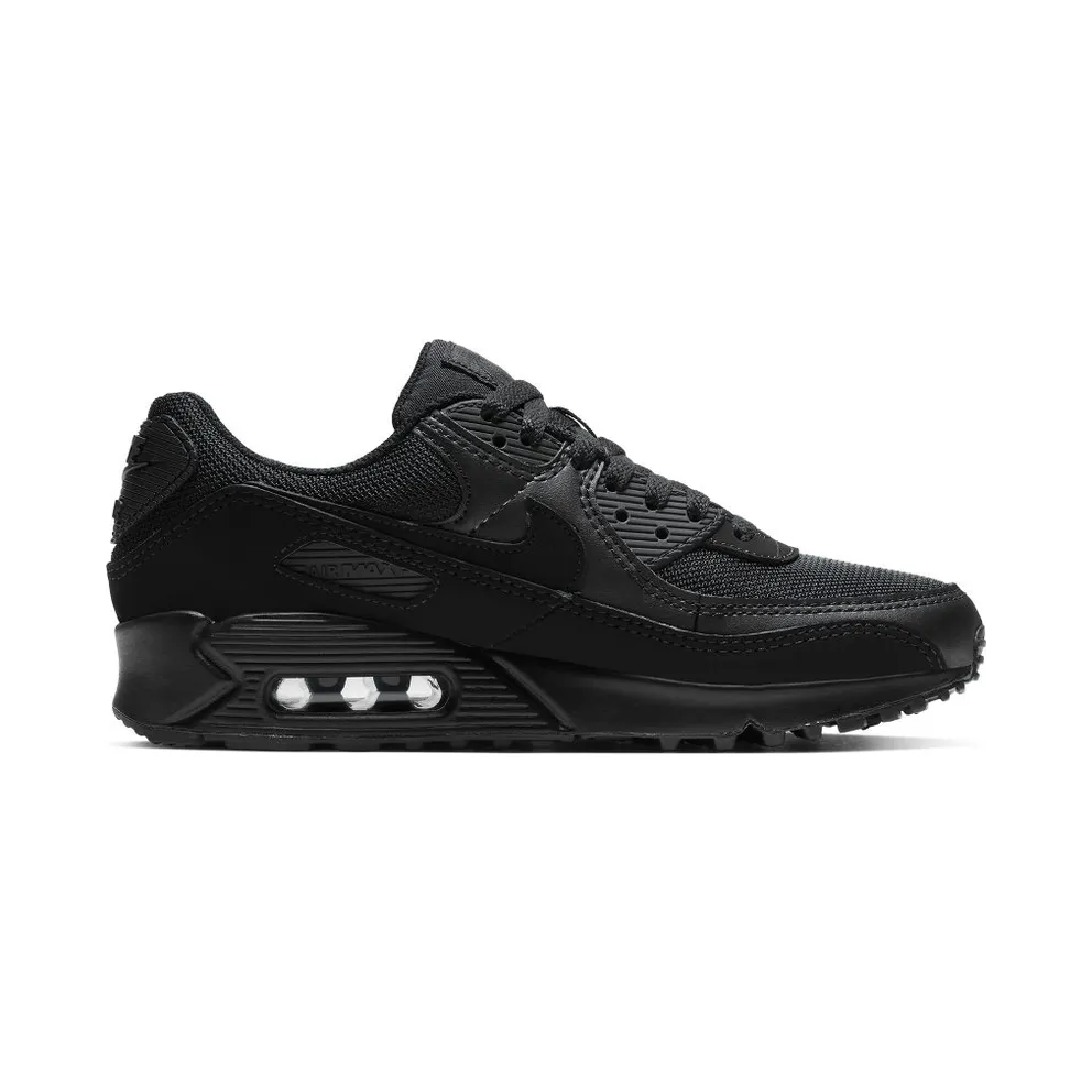 Nike Air Max 90 Recraft Triple Black (W) Black/Black-White-Black (CQ2560-002)