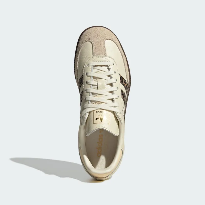 Adidas Samba OG Luipaard Cream White (JQ5874)
