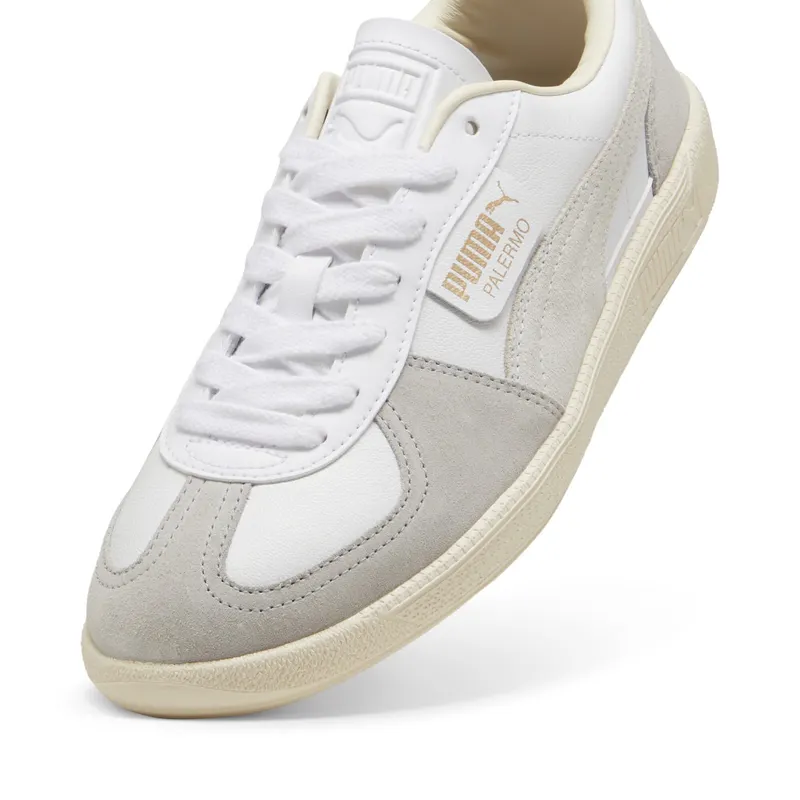 Puma Palermo “Puma White / Cool Light Gray / Sugared Almond” (396464_02)