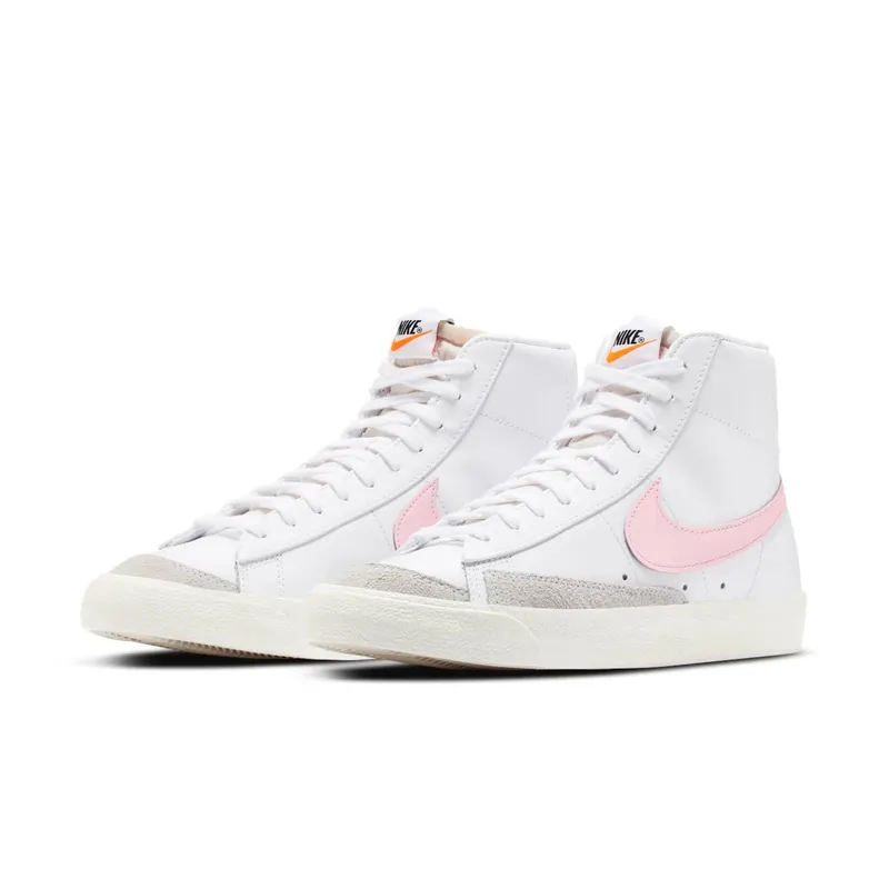 Nike Blazer Mid 77 White Pink Foam White/Sail-Pink Foam (BQ6806-108)