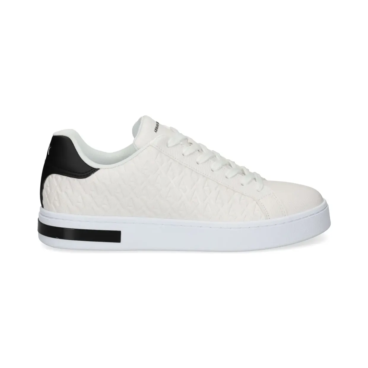 Armani Exchange mit gestepptem Detail “White” (XM000140AF11916M0028)