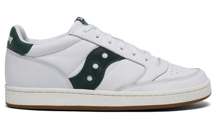 Saucony Jazz Court White Green
