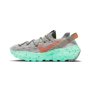 Nike Space Hippie 04 “Dark Stucco / Light Bone / Green Glow / Team Orange” (CZ6398-020)