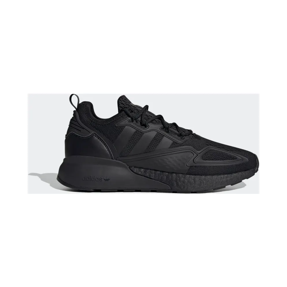 adidas ZX 2K Boost Schuh Core Black / Core Black / Shock Pink (GY2689)