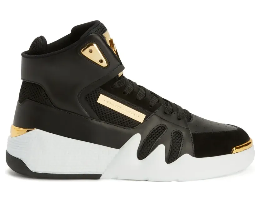 Giuseppe Zanotti Talon High-Top-Sneakers – Schwarz (RM30060001)