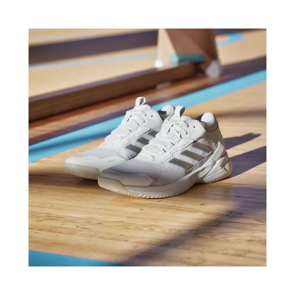 Adidas Crazyflight 6 Mid Indoor Cloud White / Silver Metallic / Core Black (HP7030)