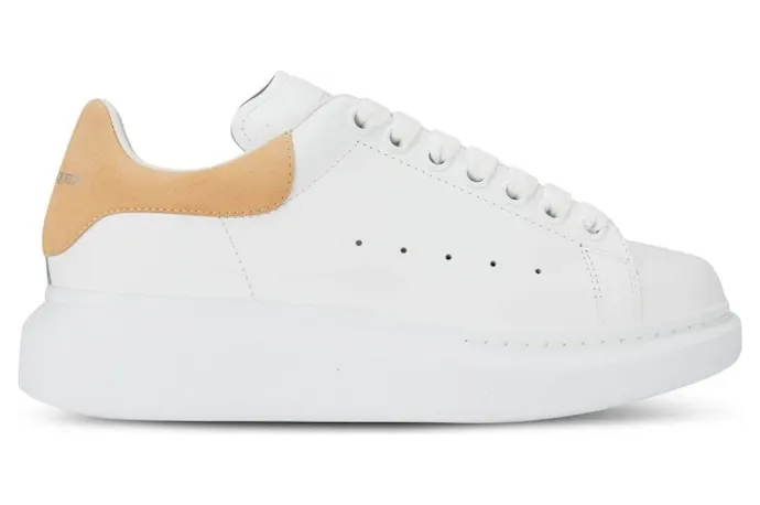 Alexander McQueen Oversized White Beige (W) (553770WHGP79254)