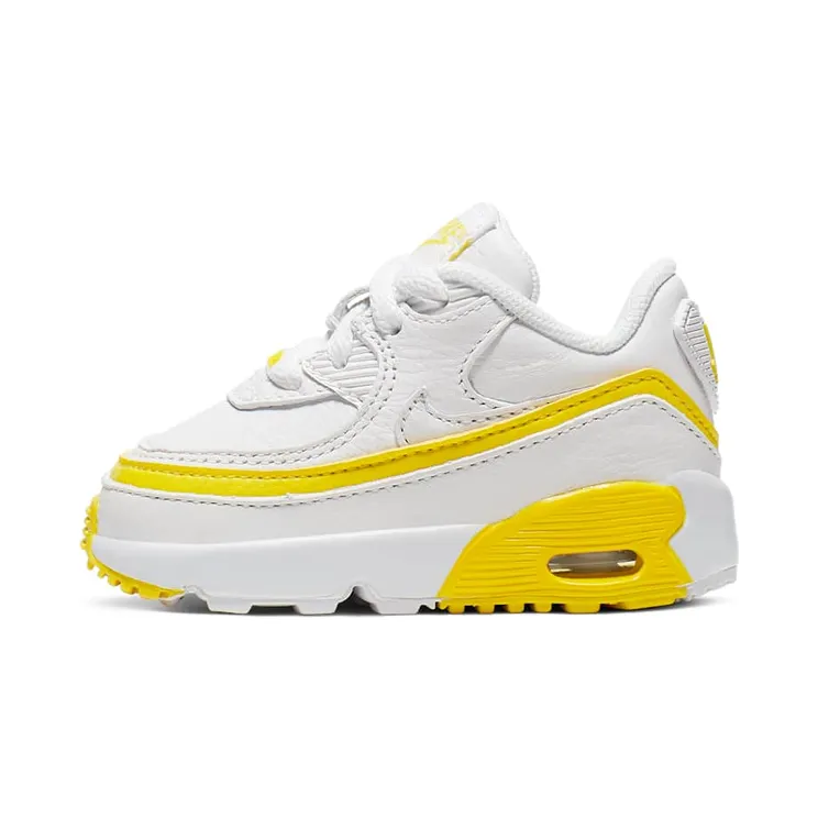 Nike Air Max 90 Undefeated “White / Opti Yellow” (CQ4615-101)