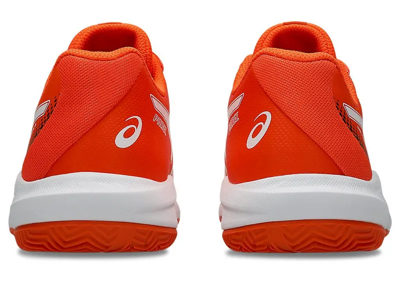 ASICS GEL-DEDICATE 9 PADEL GS “Energy Orange / White” (1044A086-800)