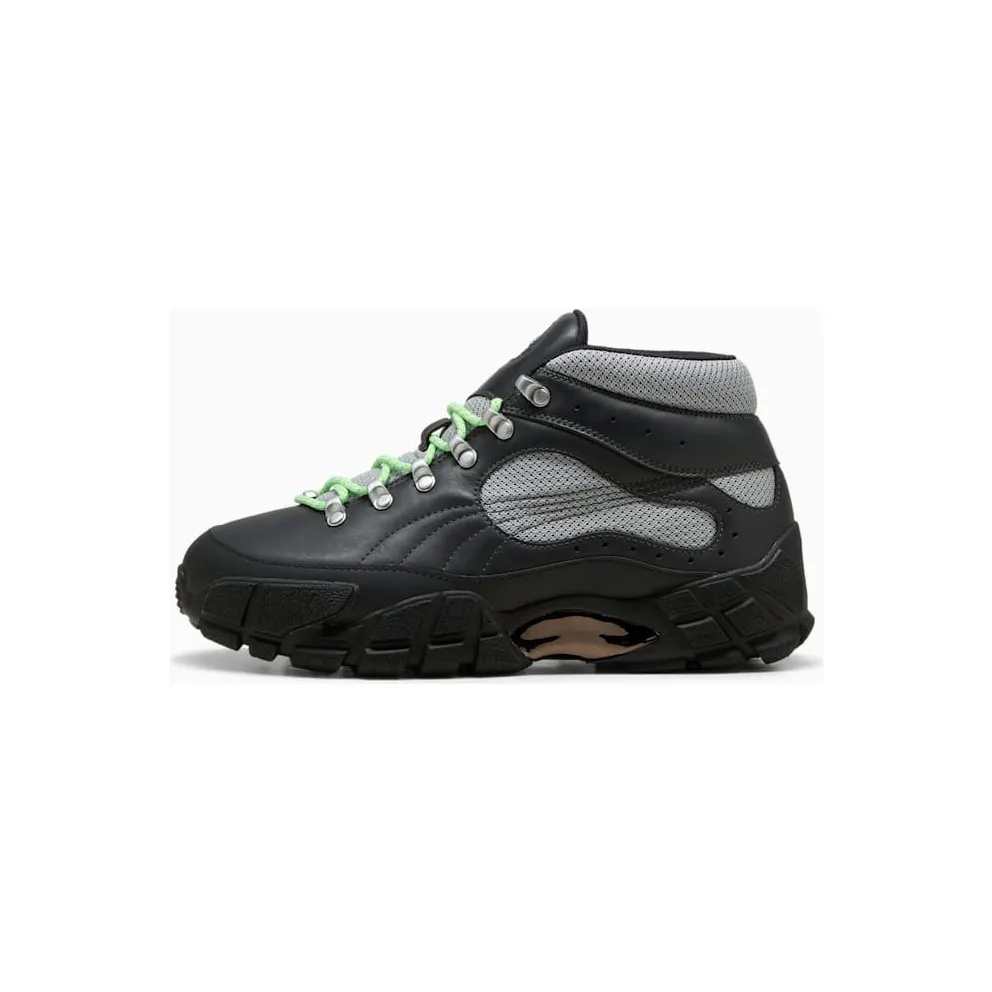 Puma Forever Mid Skepta Flat Dark Grey Silver (399453-01)