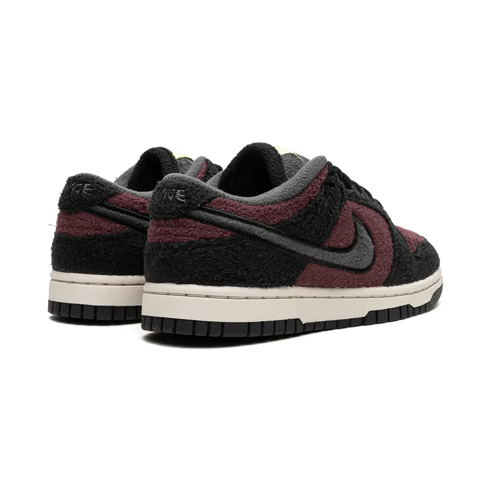 Nike DUNK LO MNS “Fleece Pack Burgundy Crush” (DQ7579-600)