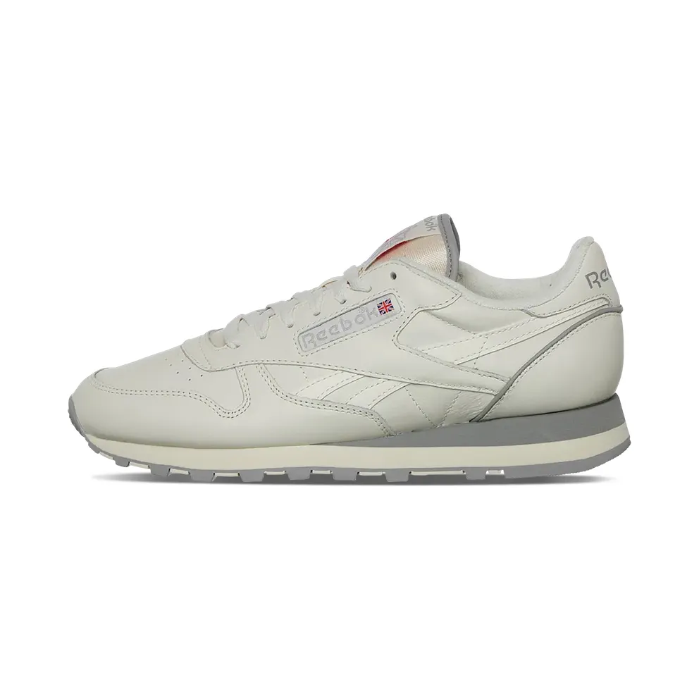 Reebok Classic Leather 1983 Vintage “Vintage Chalk Grey Vector Red” (100202-781)