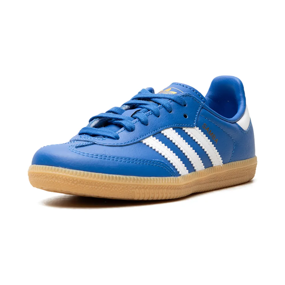 Adidas Samba OG PS “Blue Cloud White Gum” (JR7431)