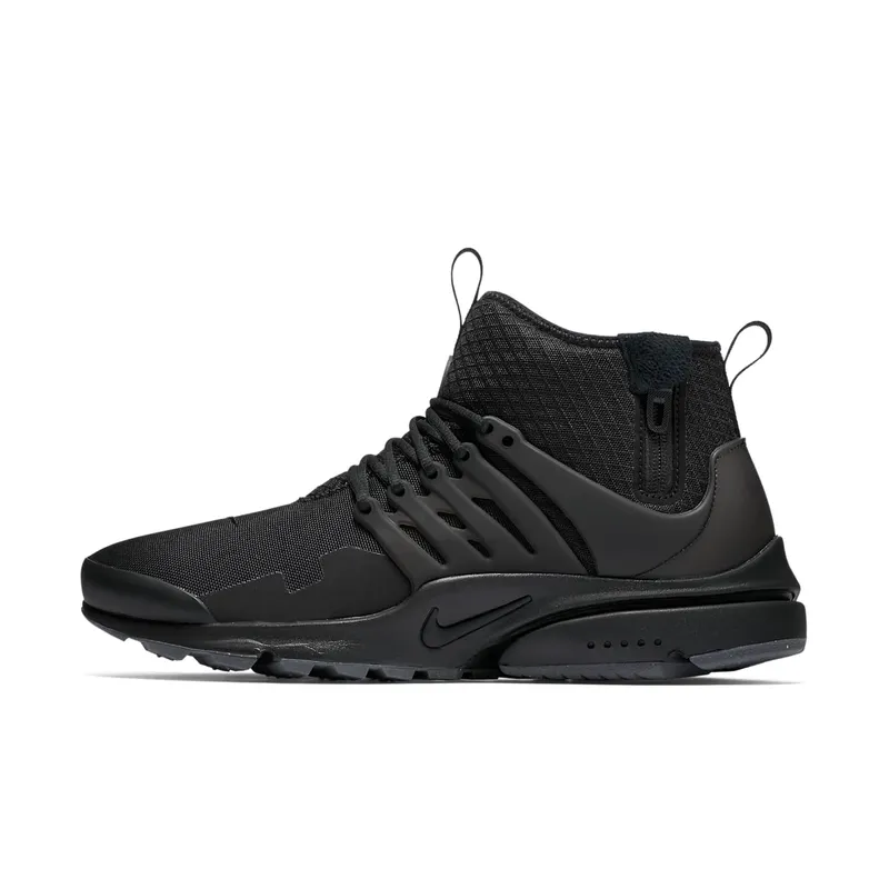 Nike Air Presto Mid Utility Black Dark Grey Black/Dark Grey-Black (859524-006)