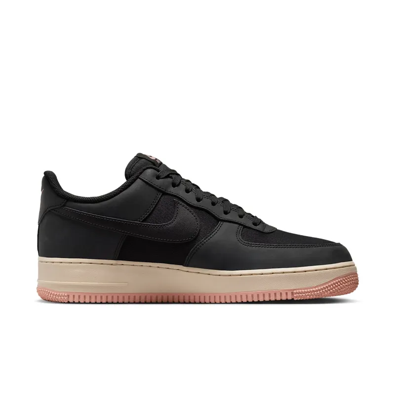 Nike Air Force 1 ’07 LX Black/Red Stardust/Sand Drift/Black (FB8876-001)