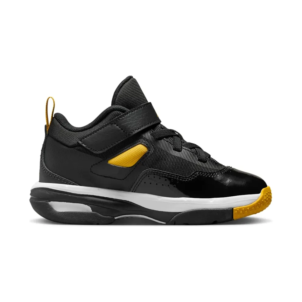 Jordan Stay Loyal 3 Black White Yellow Ochre (FB9923-071)