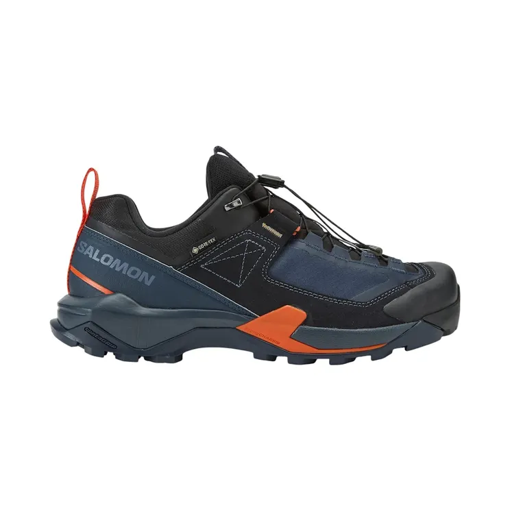 Salomon X Ultra Alpine Gore-Tex Blue Nights Black Red Orange (L47686200)