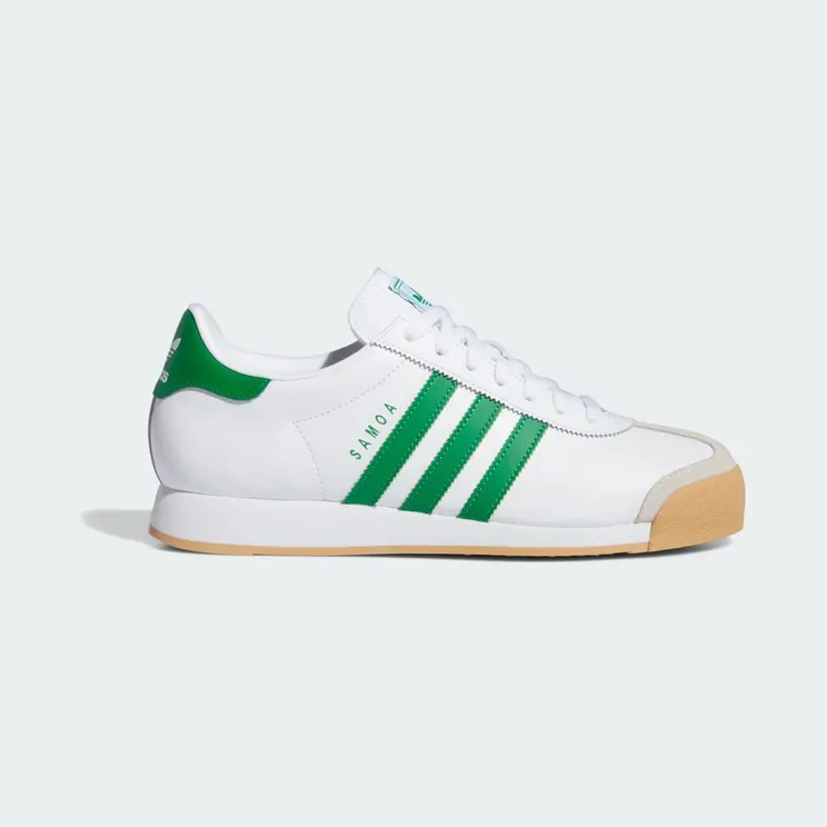 Adidas Samoa Cloud White / Green / Off White (JH9078)